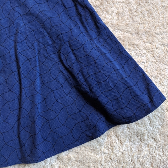 Dusen Dusen A line printed mini dress - Picture 2 of 4